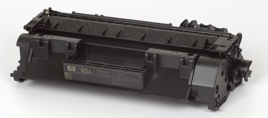 Als Beispiel: Toner für HP Drucker können per Recycling wiederverwendet werden.